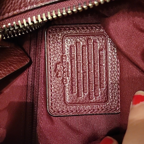 Large coach bag - Picture 5 of 5